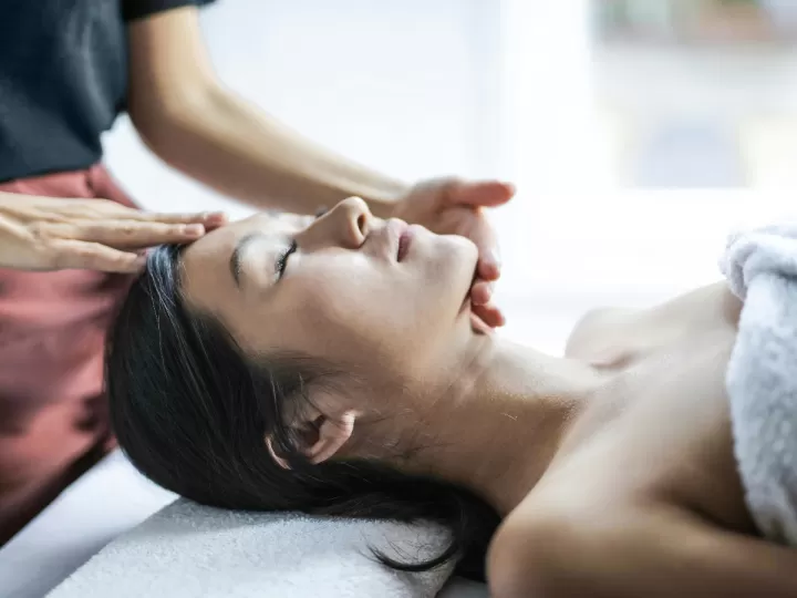 masaje facial reafirmante