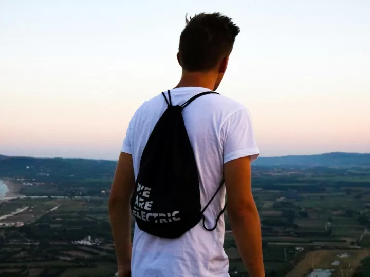 mochila privata mujer