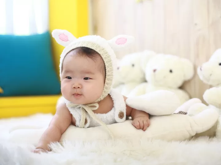 niño 4 años babea mucho