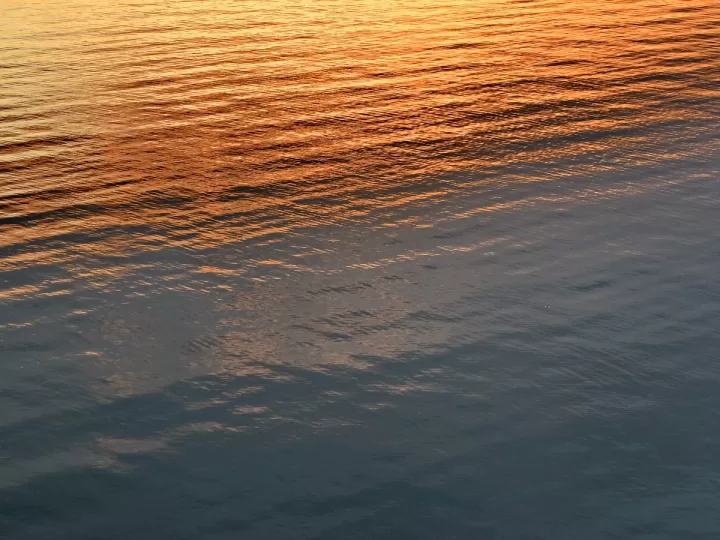 ondas al agua con pamela