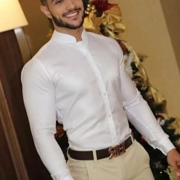 Outfit camisa blanca hombre formal