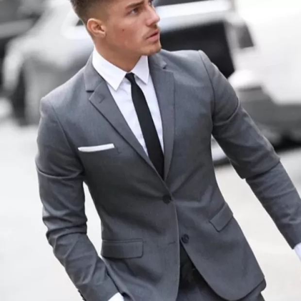 Outfit camisa blanca hombre formal