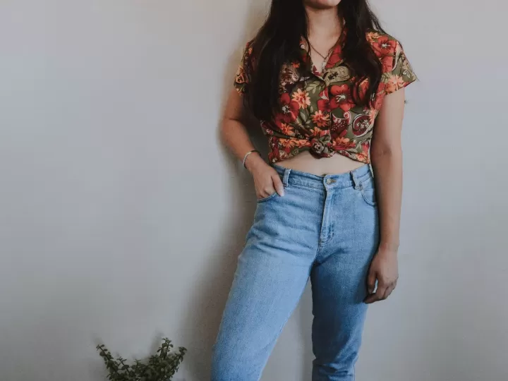 pantalon algodon mujer