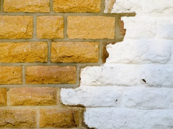 papel pintado ladrillo barato