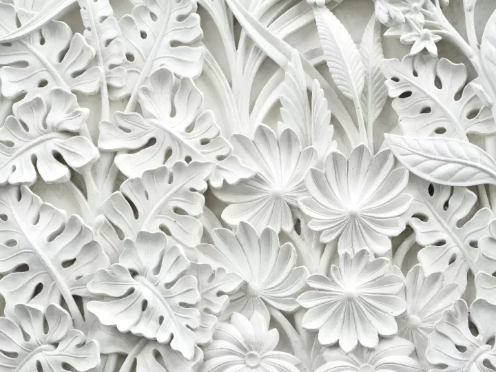 papel pintado salon moderno