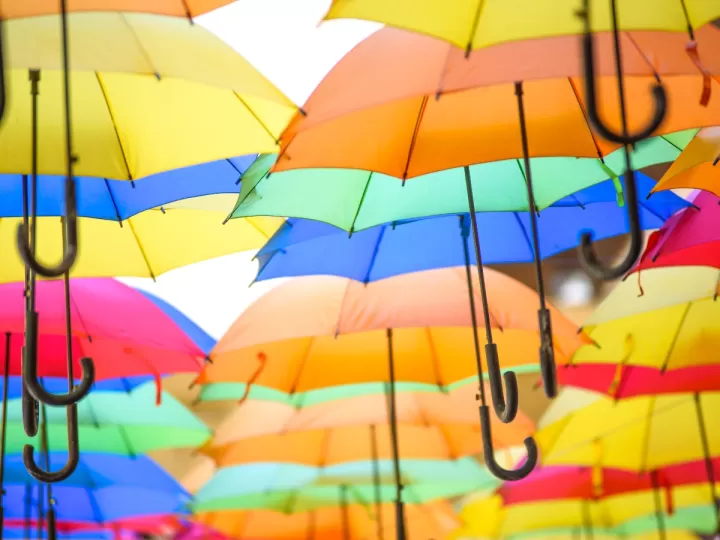 paraguas plegable funda rigida