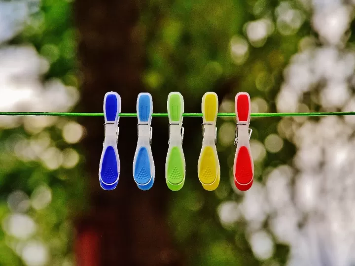 pinzas para hacer ondas al agua
