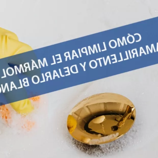 Quitar manchas del mármol con agua oxigenada