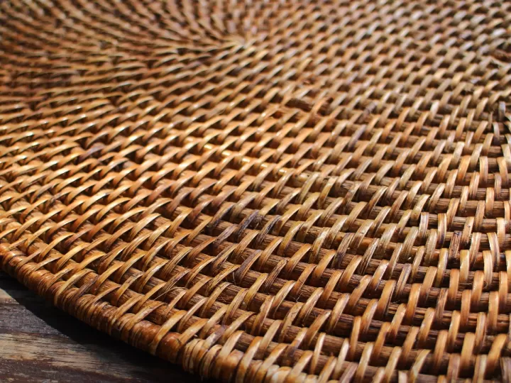 rejilla mimbre bricomart