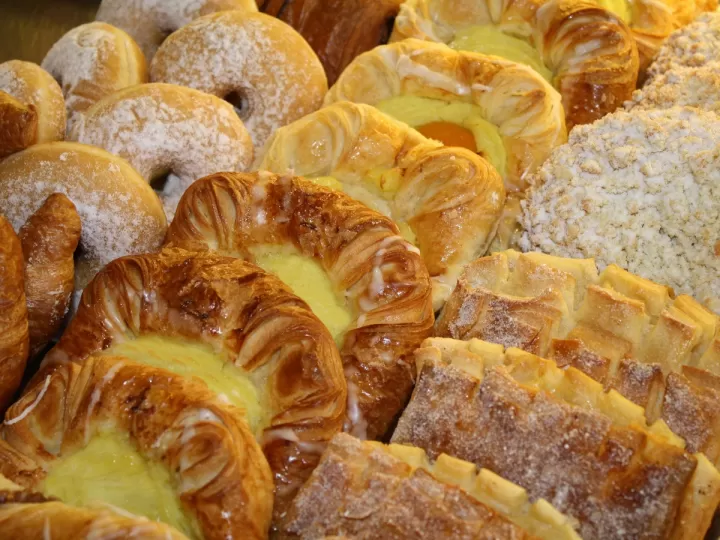 rosca de almendra