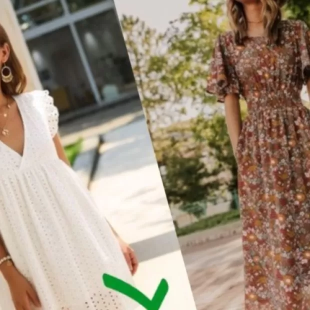 Si soy bajita que tipo de vestido me queda