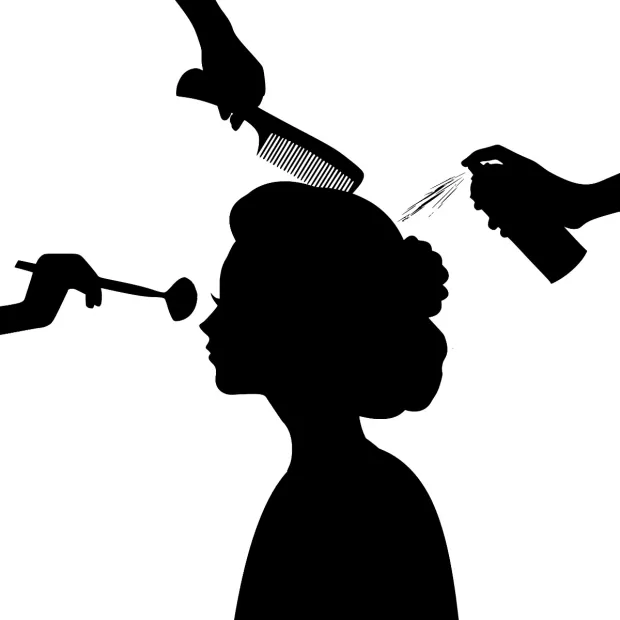 silla maquillaje profesional