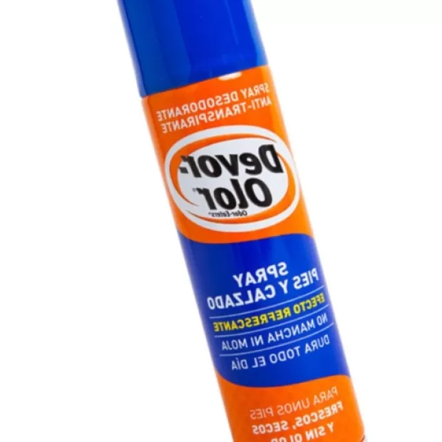 Spray para teñir zapatos de ante