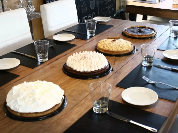 tortas de canela y limón