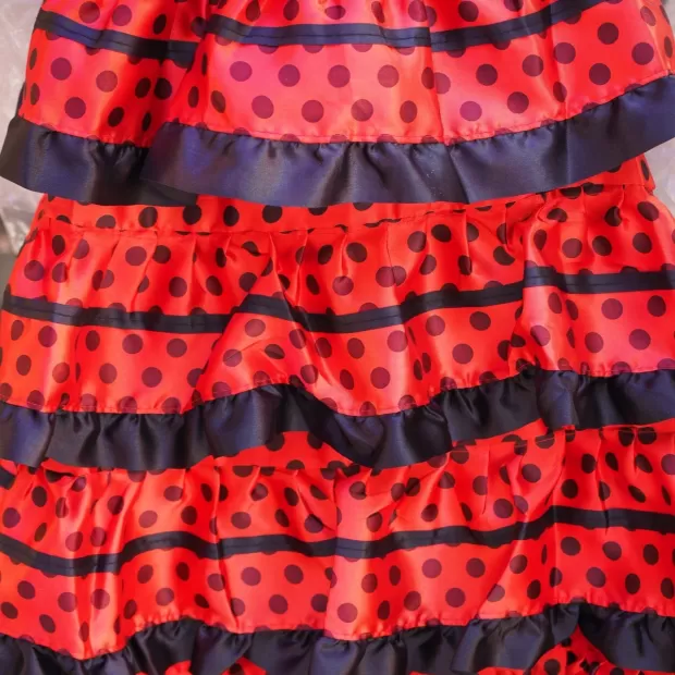 traje de flamenca talla 54