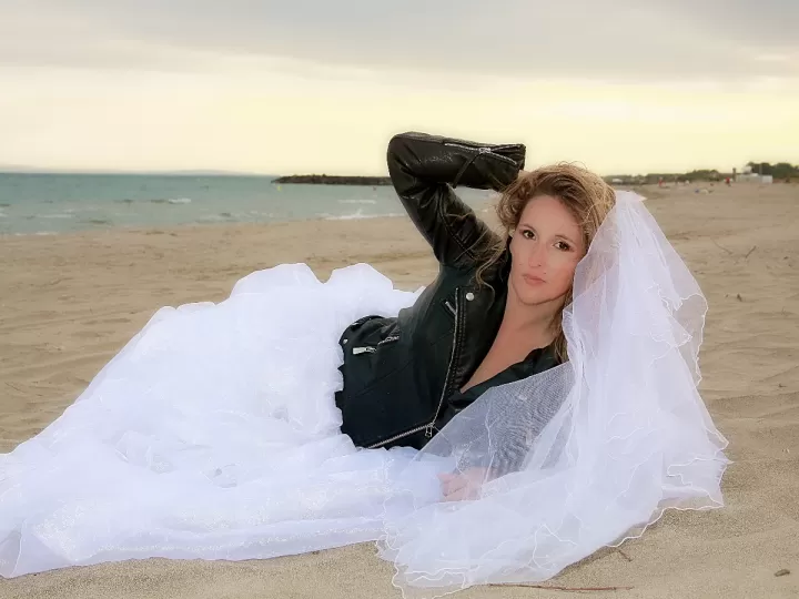 vestido aguamarina complementos