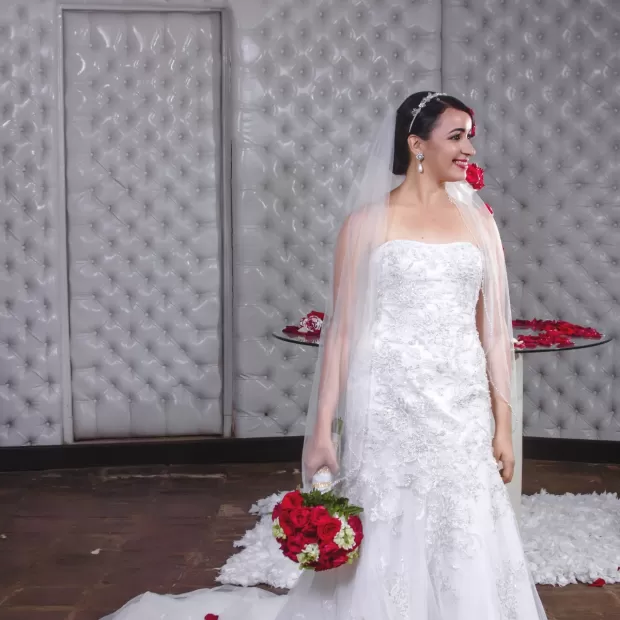 vestido blanco mama de comunion