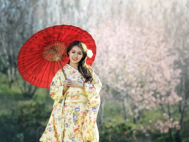vestido clasico japones