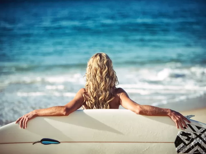 vestidos surferos mujer