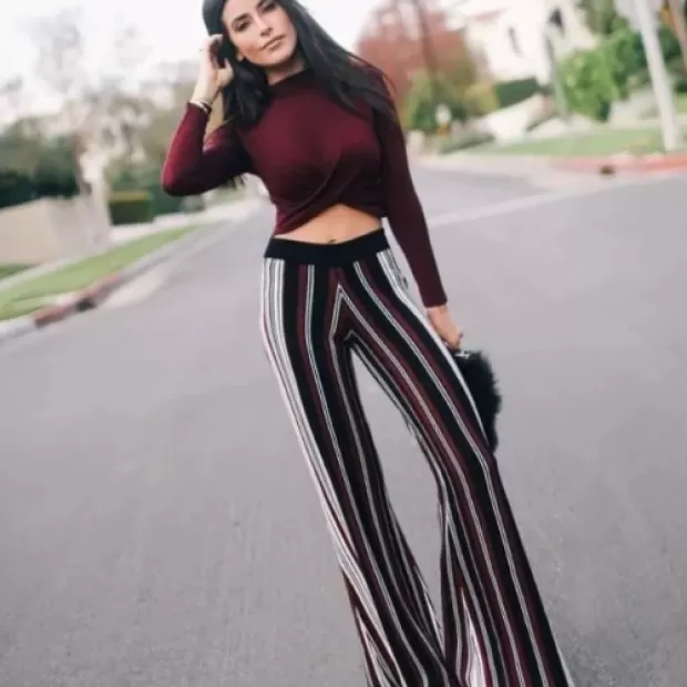 Zapatos para pantalones palazzo invierno