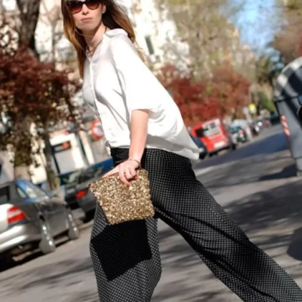 Zapatos para pantalones palazzo invierno