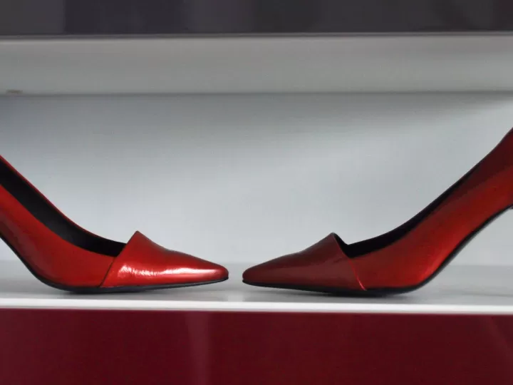 zapatos tela vaquera mujer